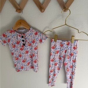 Gigi & Max Bamboo Chicken Pajamas